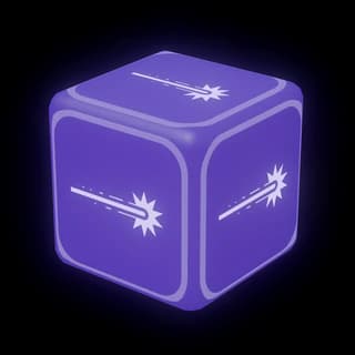 Energy beam cube